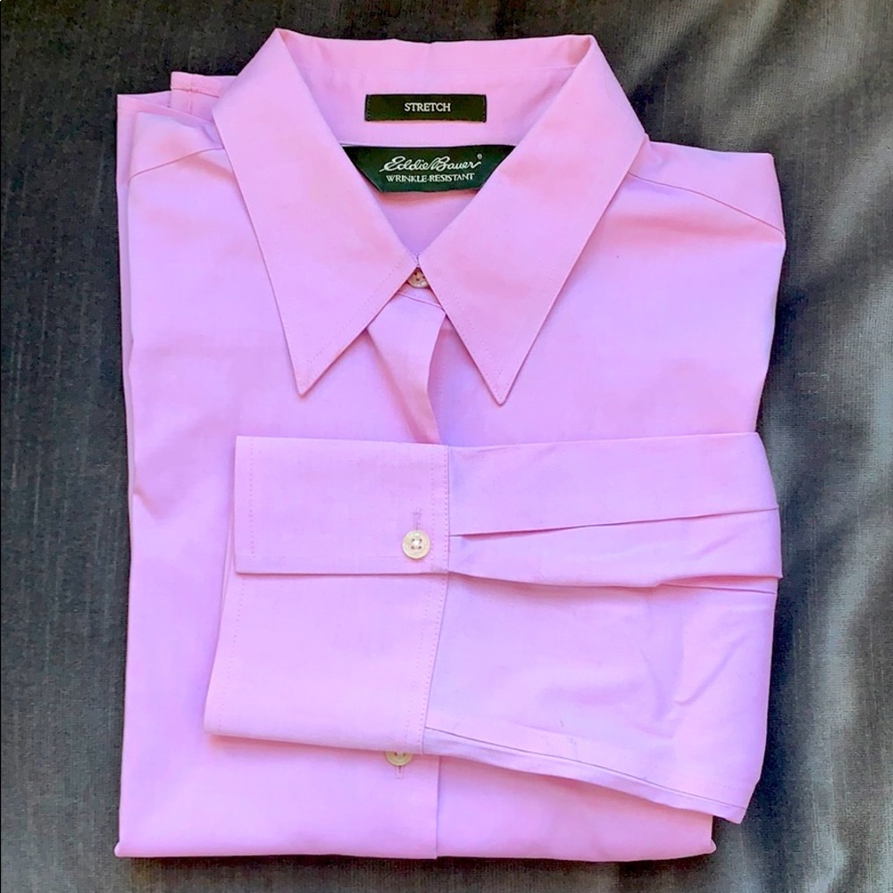 Eddie Bauer Fitted Shirt